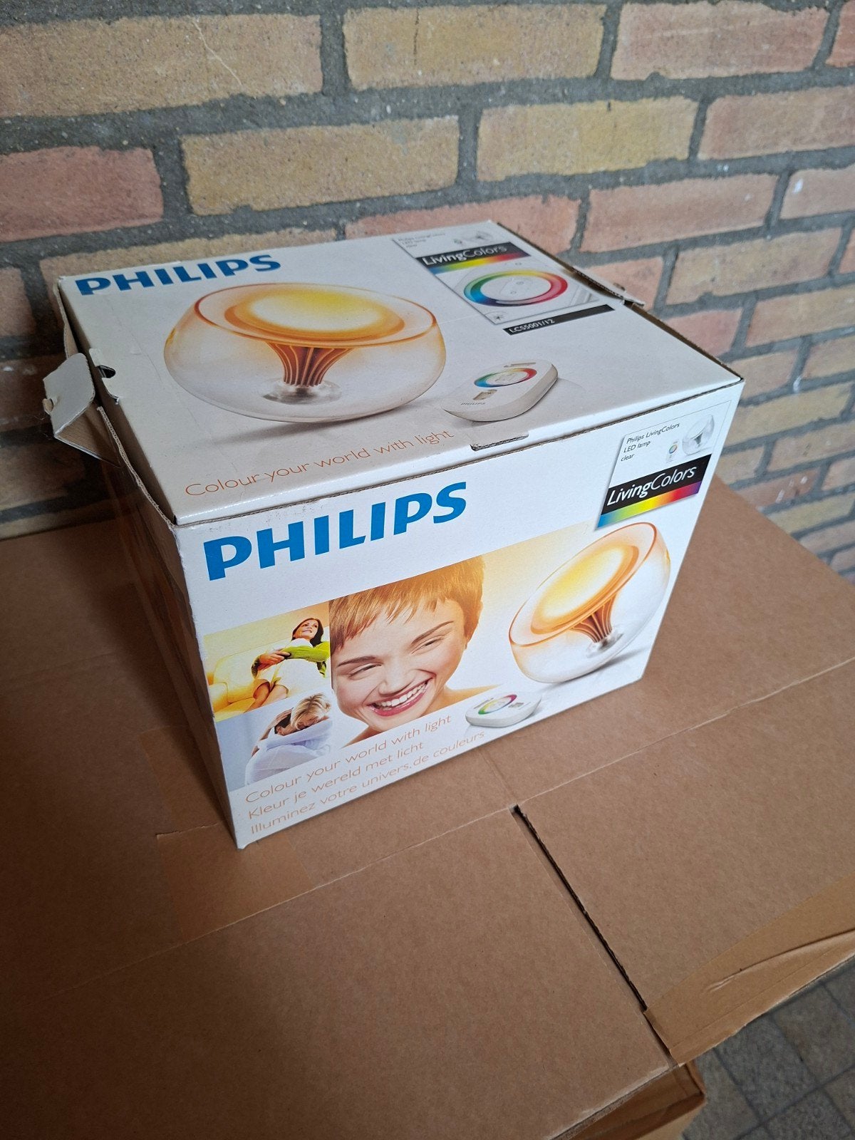 Philips LivingColors LED Lamp - Kleur met afstands, Ophalen, Zo goed als nieuw