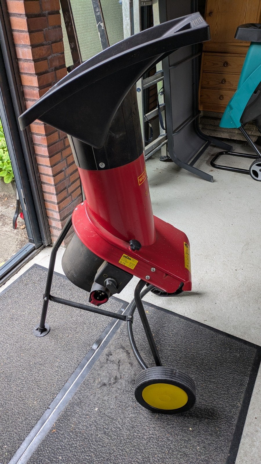 GRATIS op te halen Elektrische Hakselaar Wolf-Garten, Tuin en Terras, Hakselaars, Ophalen, Gebruikt
