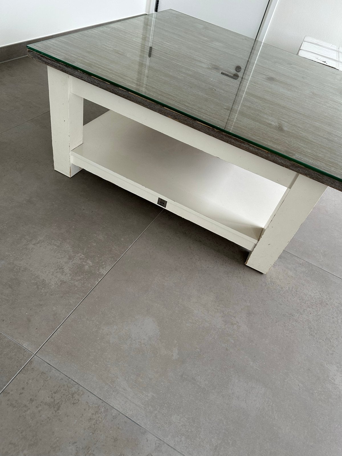 Salontafel Riviera Maison, Gebruikt, Vierkant, 5 – 50, Overige houtsoorten