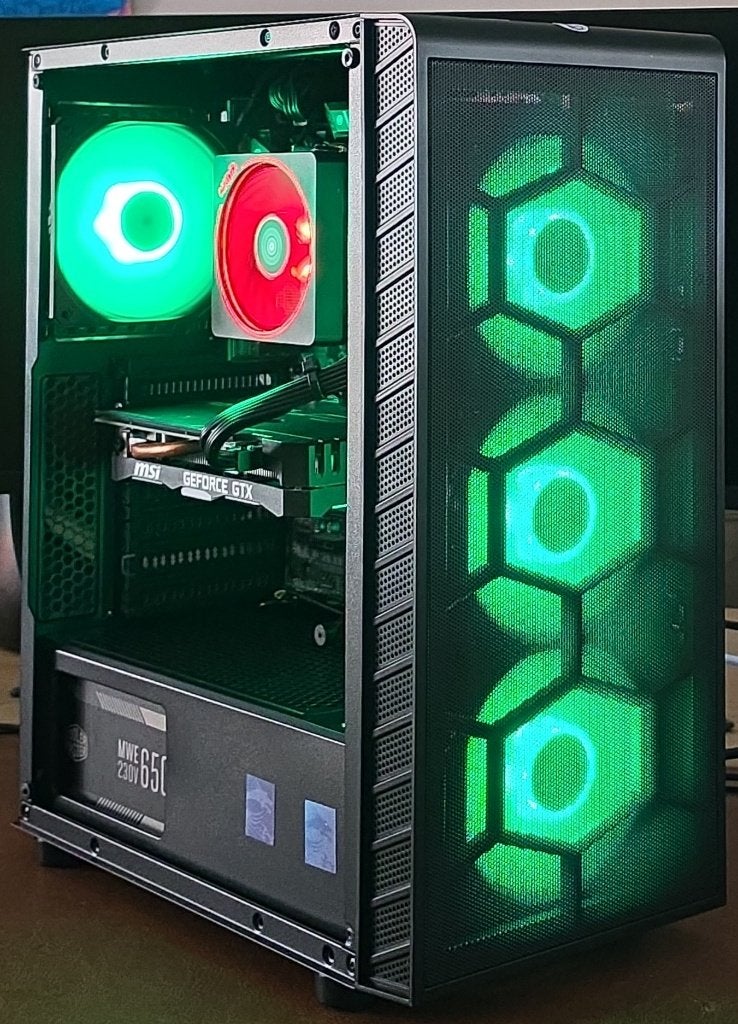 MULTIMEDIA & GAMEPC R5 5500/750GB/16GBDDR4/GTX1660Ti 6G, Zelf gebouwde pc, Zo goed als nieuw, 2 TB, Multimedia-gamepc@hotmail.com