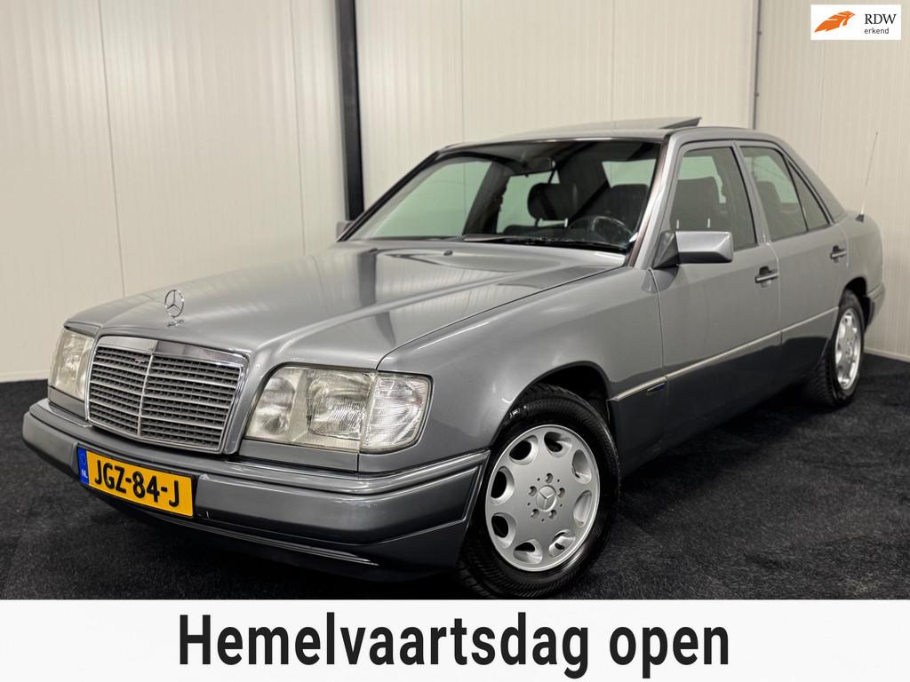 Mercedes-Benz 280 E W124 197PK Sportline AUTOMAAT/AIRCO/DAK/, Automaat, Achterwielaandrijving, Gebruikt, Leder