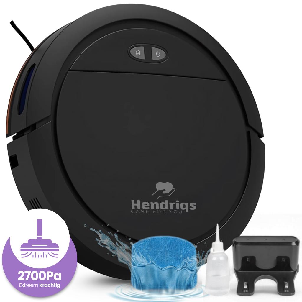 Robotstofzuiger met Dweilfunctie& Laadstation | Nieuw €109,-, Ophalen of Verzenden, Zo goed als nieuw, Hendriks Handelshuis, Robotstofzuiger