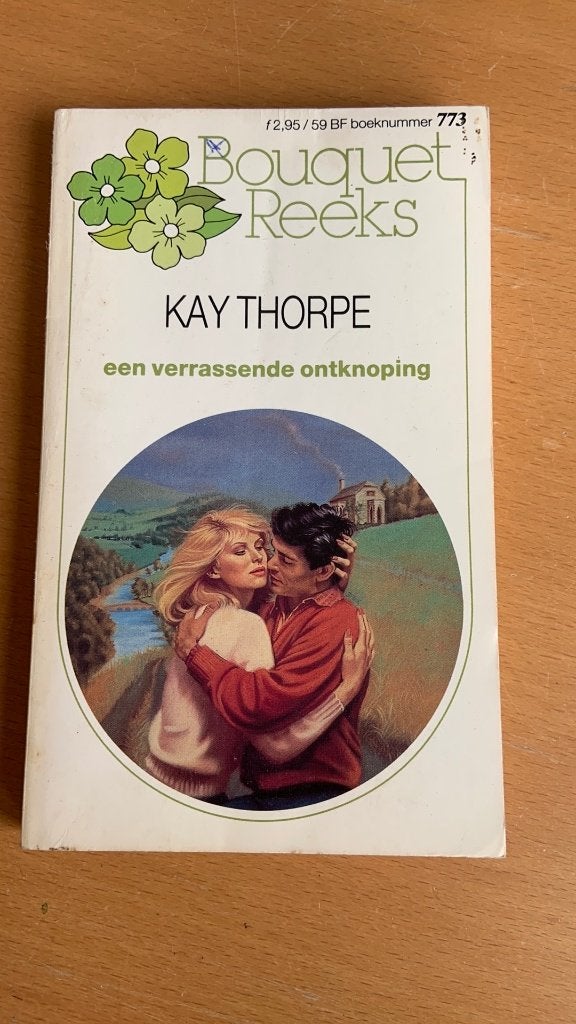 Een verrassende ontknoping - Kay Thorpe - Bouquet reeks, Boeken, Romans, Ophalen of Verzenden, Zo goed als nieuw