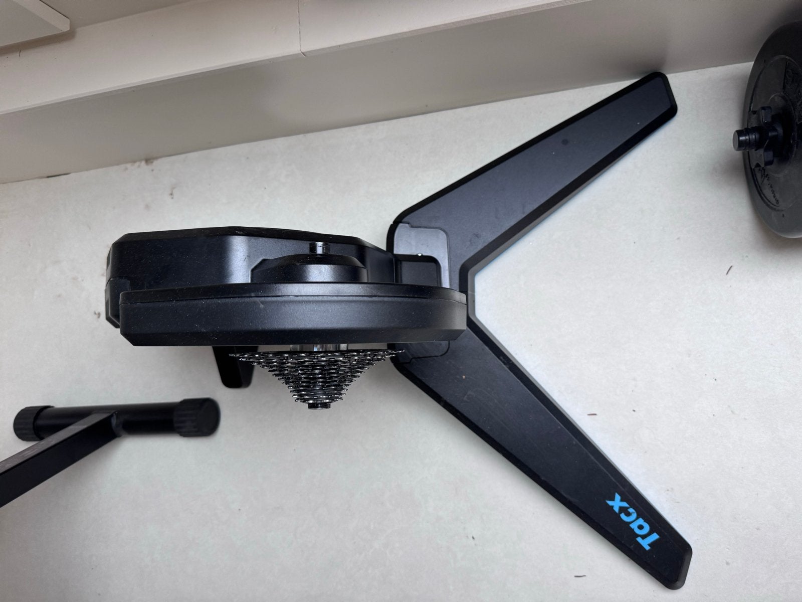 Fietstrainer tacx flux 2 smart t2980, Overige materialen, Gebruikt, Meer dan 20 versnellingen, Ophalen
