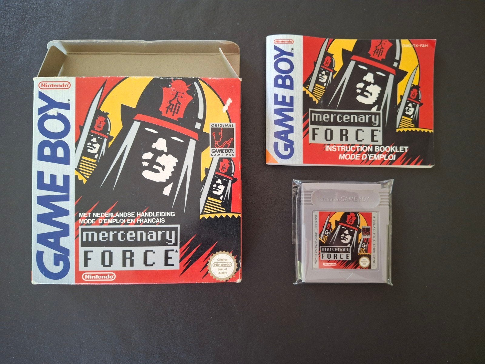 Mercenary force - Game Boy classic - CIB, Spelcomputers en Games, Avontuur en Actie, Gebruikt, Verzenden, 1 speler