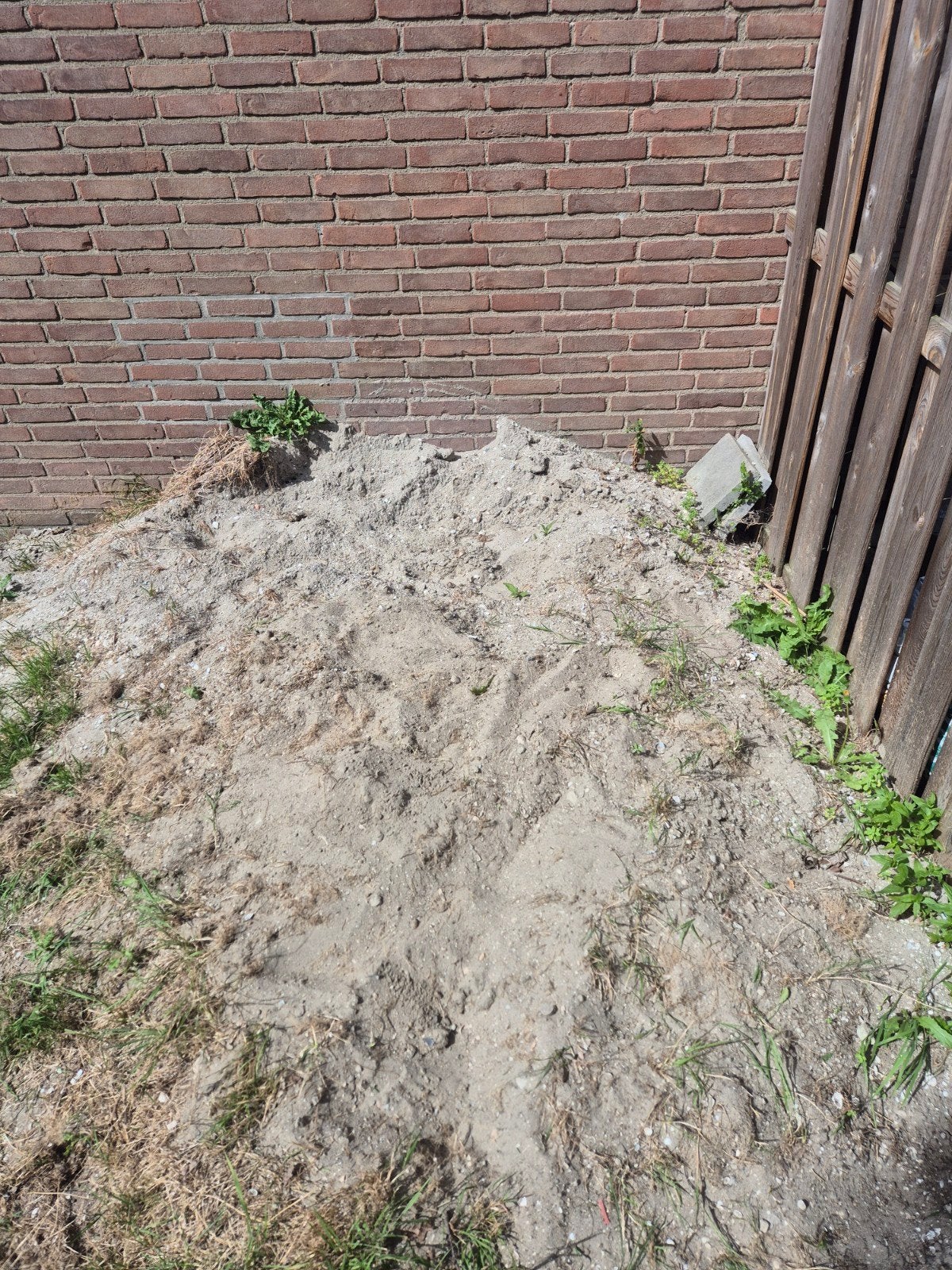 Ophoogzand   GRATIS Zand !, Tuin en Terras, Zand, Ophalen of Verzenden, Gebruikt, Ophoogzand