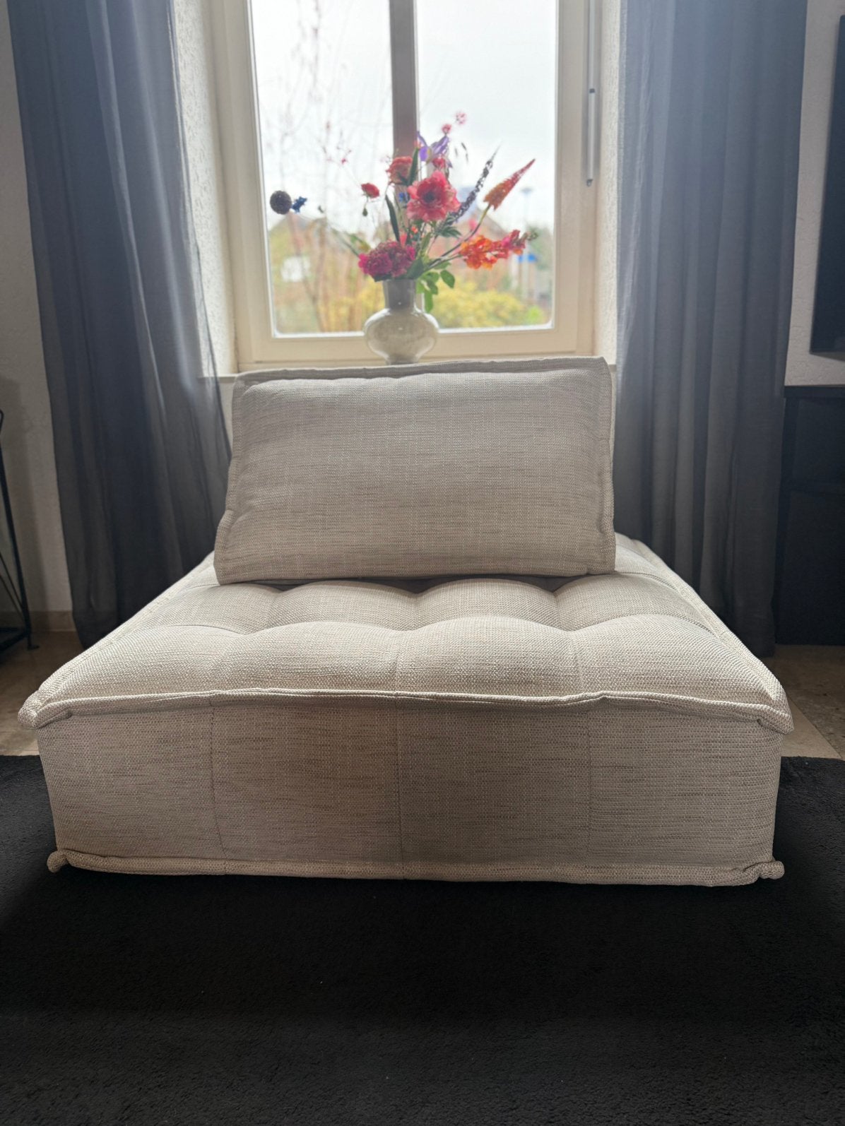 Loungebanken Tesshill Loberon (2 stuks), Ophalen, Nieuw, Tweepersoons, Minder dan 150 cm