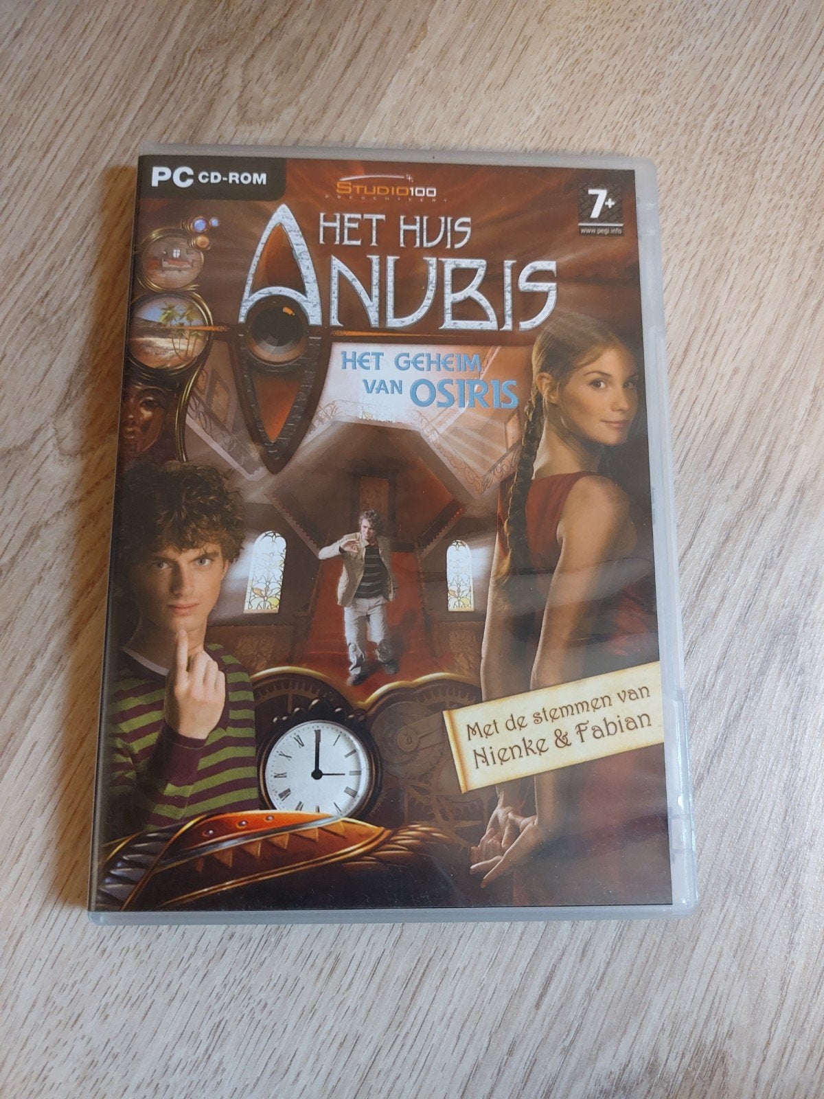 Het huis Anubis PC spel het geheim van osiris, Spelcomputers en Games, 1 speler, Ophalen of Verzenden, Vanaf 3 jaar