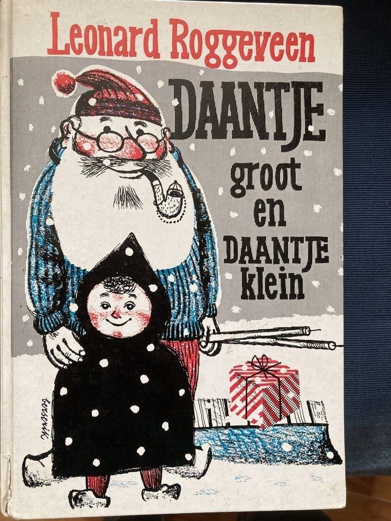 Daantje groot en Daantje klein, Boeken, Ophalen of Verzenden, Gelezen, Fictie algemeen