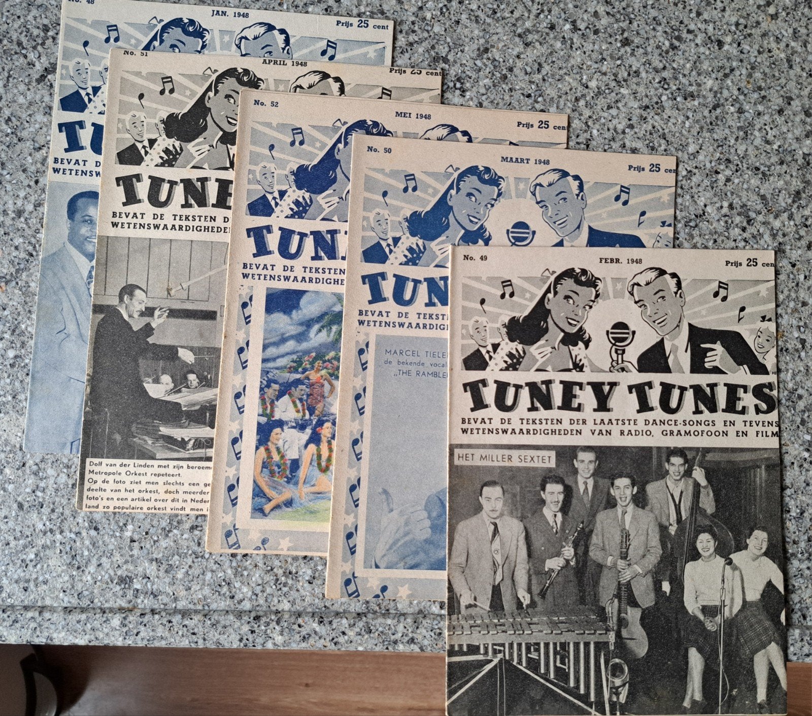 Complete jaargang 1948 Tuney Tunes, Ophalen of Verzenden, Gelezen