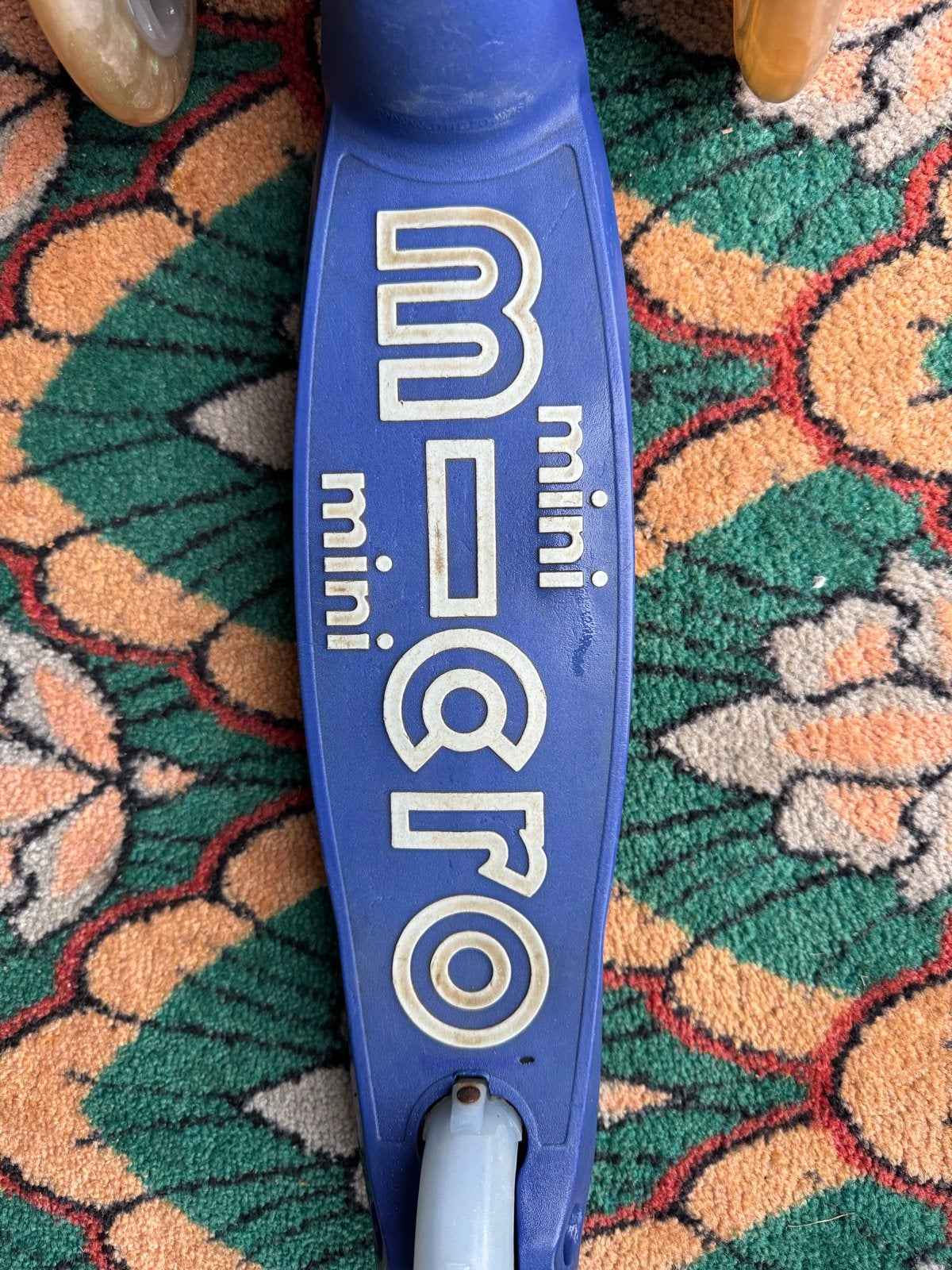 Micro Mini Step met nieuwe LED wielen en handvaten, Ophalen, Gebruikt, Gewone step