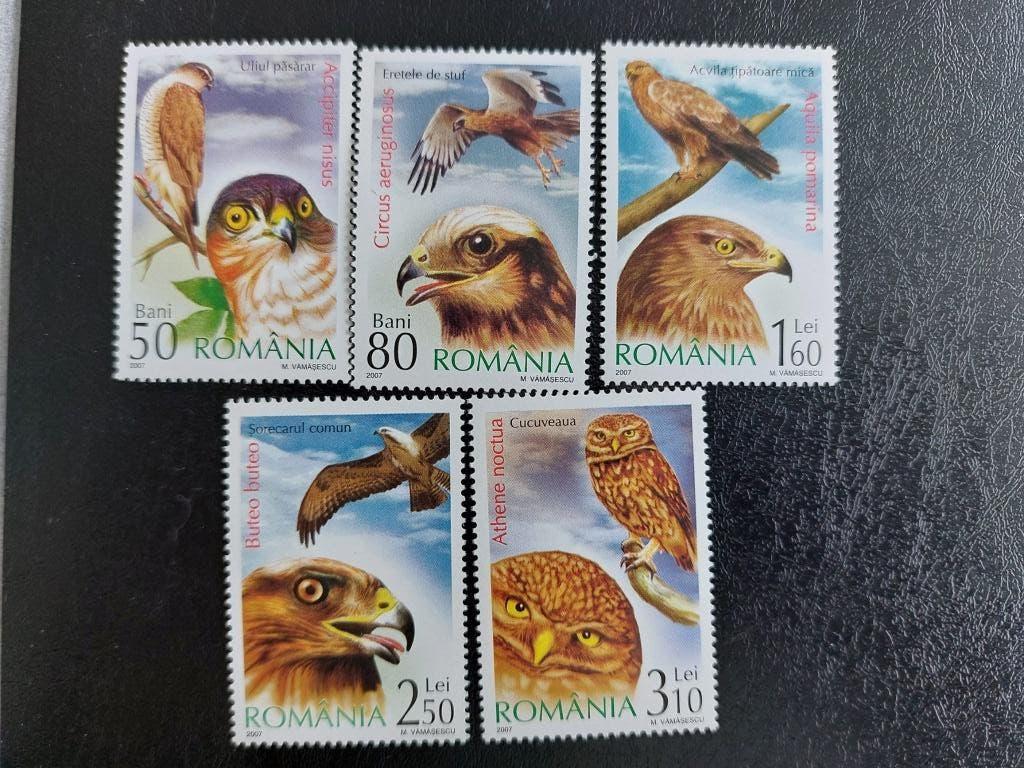 vogels  Roemenie, Verzenden, Postfris, Dier of Natuur