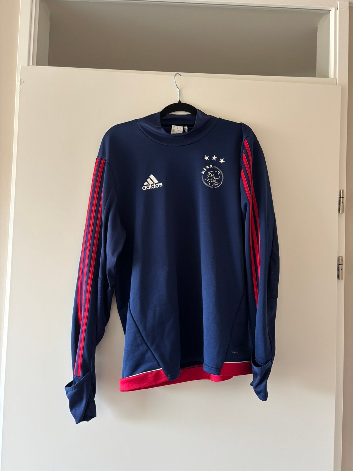 Ajax trainingstrui, Ophalen of Verzenden, Zo goed als nieuw, Blauw, Voetbal