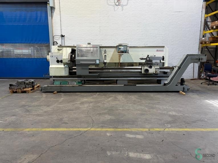 Horizontale draaibanken Monforts KNC 800 x 4000mm CycleTurn