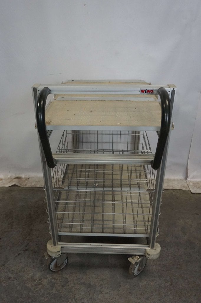 Kantoorwagen, magazijnwagen, serveerwagen, orderpickwagen, Gebruikt, Transportkar, Niet ingevuld, Ophalen