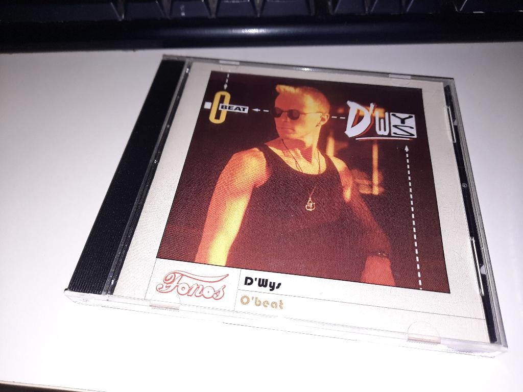 CD RARE FONOS D'wys – O'beat, Ophalen, Zo goed als nieuw