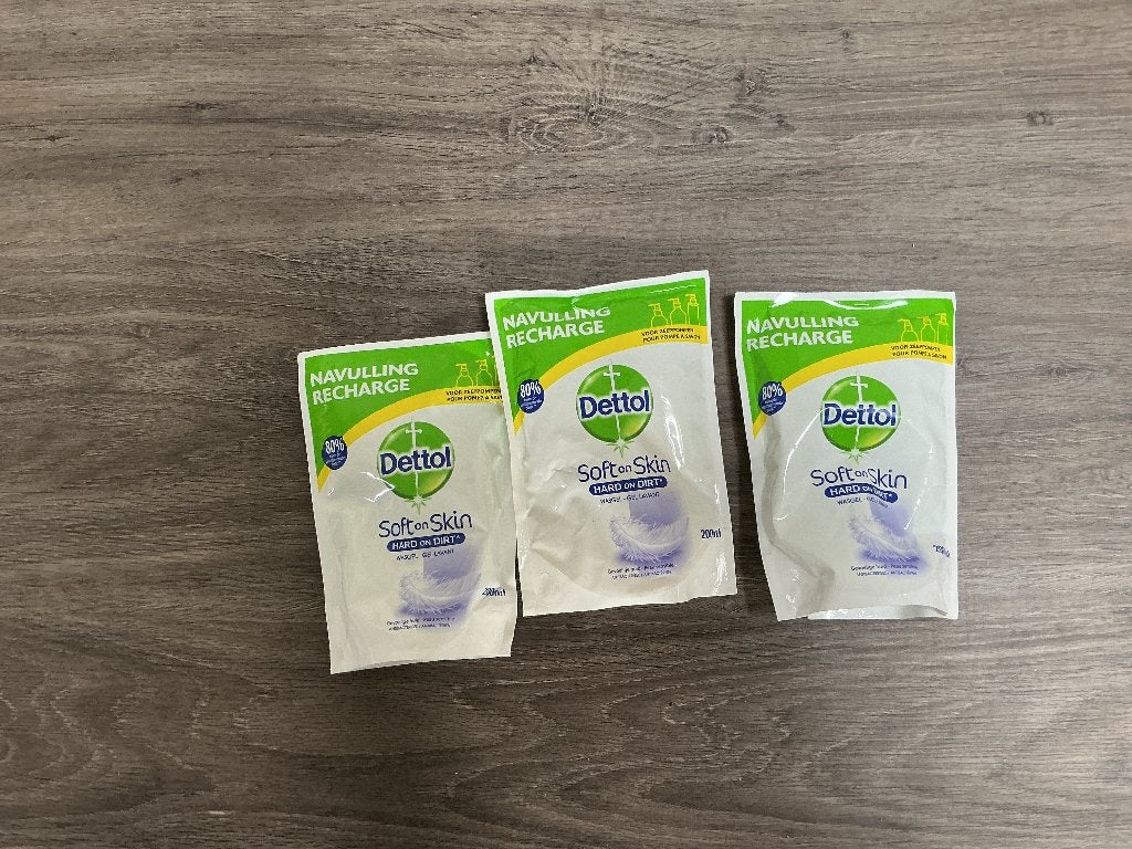 Dettol soft on skin navulling, Ophalen of Verzenden, Nieuw, Overige typen