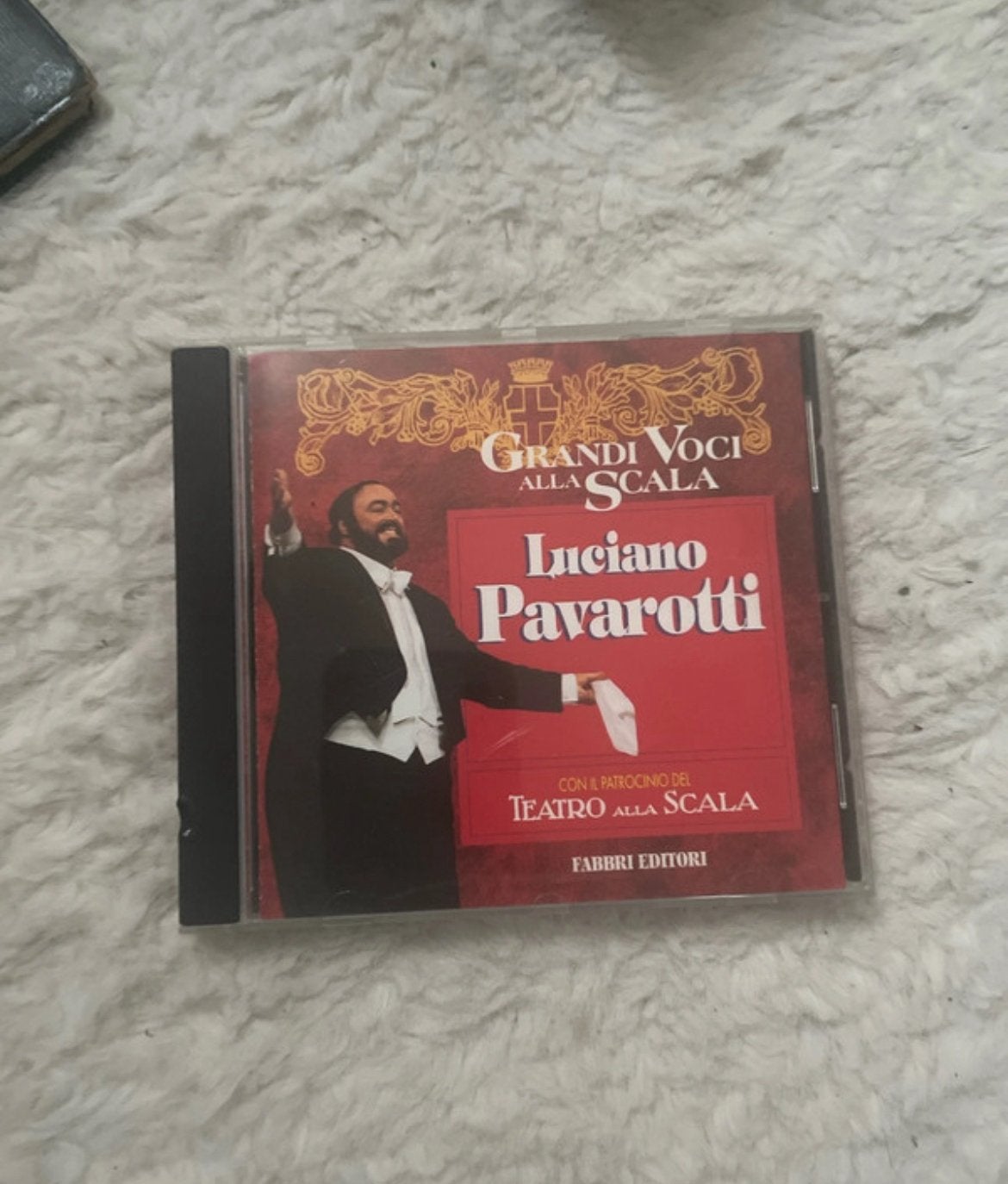 Luciano pavarotti cd, Ophalen of Verzenden, Zo goed als nieuw