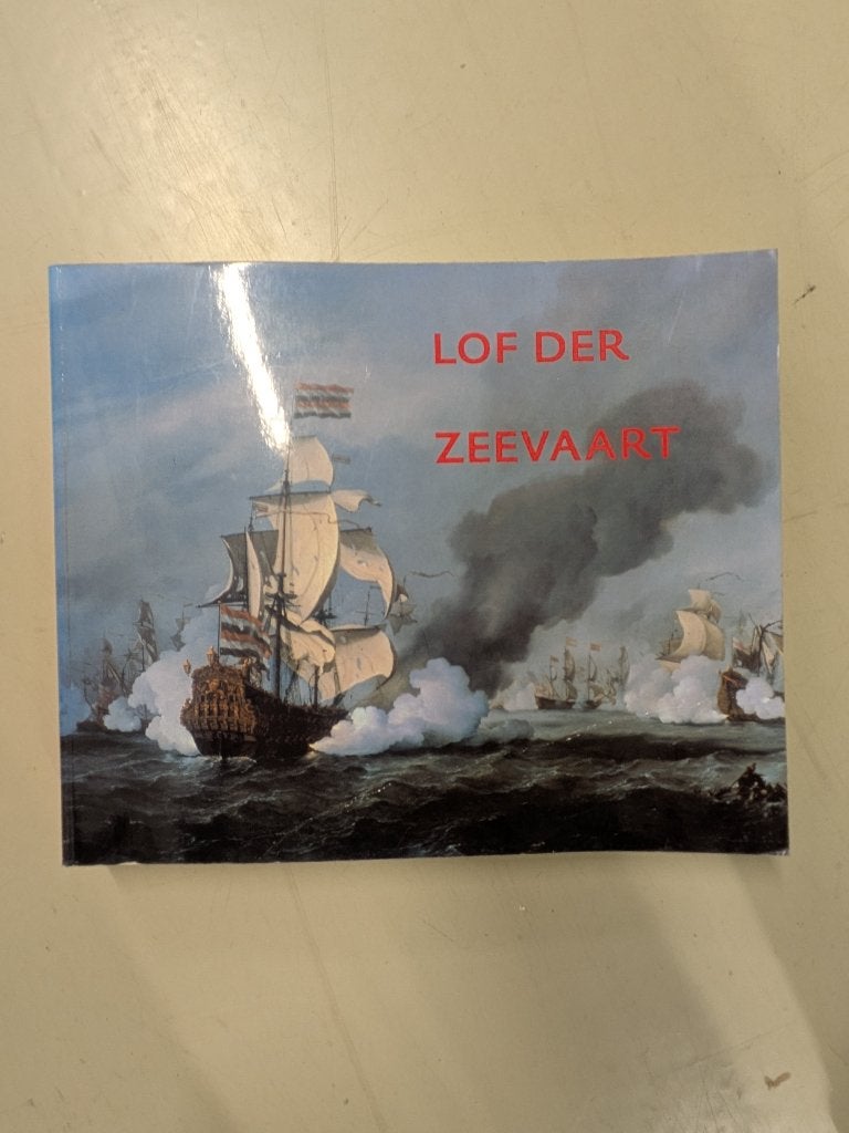 Boek 'Lof der Zeevaart', Verzenden, Gelezen, Nederland