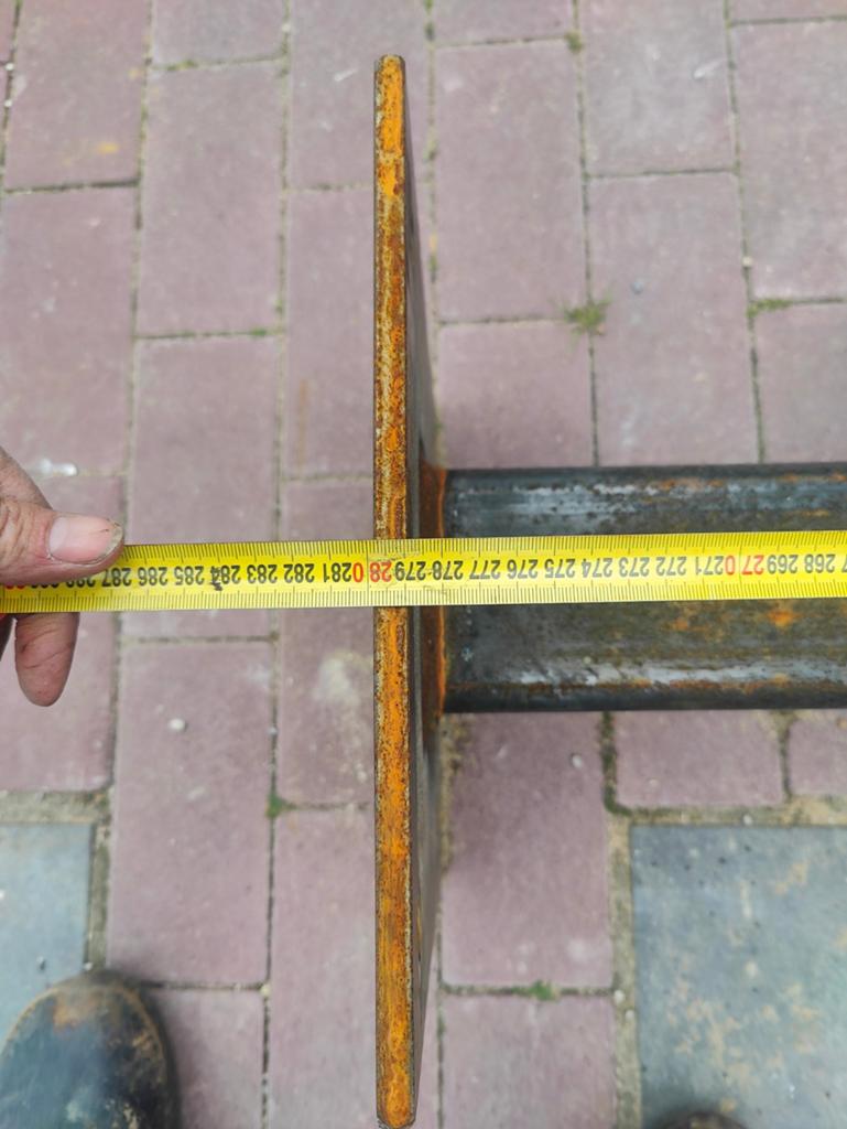 Stalen steunbalk voor draagbalken ect., Doe-het-zelf en Verbouw, Metalen, Ophalen, Nieuw