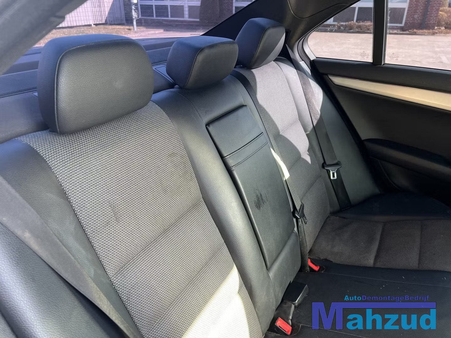 MERCEDES C klasse W204 Half leer interieur compleet 2008-201, Auto-onderdelen, Gebruikt, Mercedes-Benz AG, Mercedes-Benz, Ophalen of Verzenden