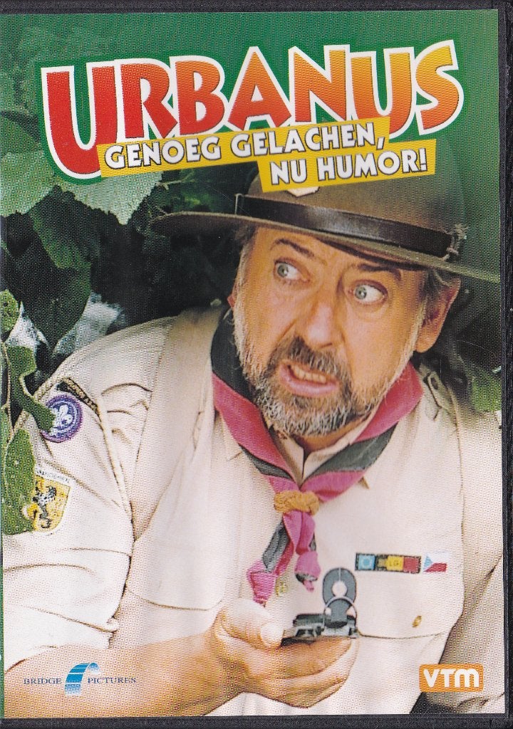 Urbanus - Genoeg gelachen nu humor ֎ Urbanus, Overige artiesten, Gebruikt, Alle leeftijden, Ophalen of Verzenden
