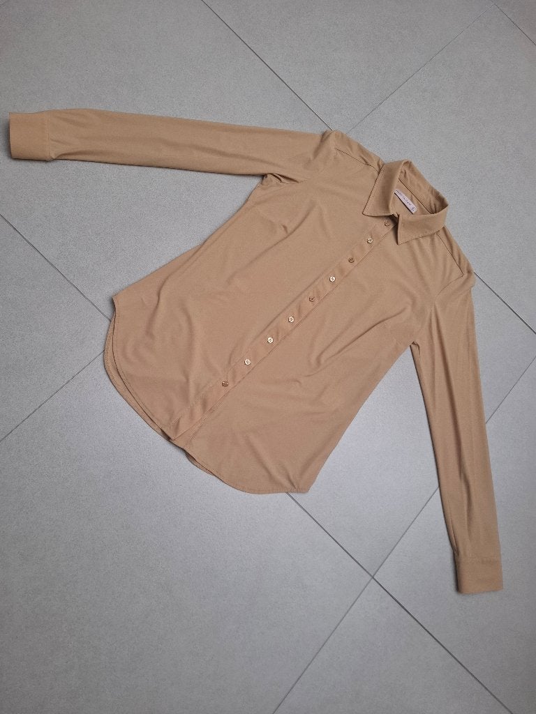 studio anneloes poppy blouse sahara 36 s, Studio Anneloes, Bruin, Ophalen of Verzenden, Zo goed als nieuw