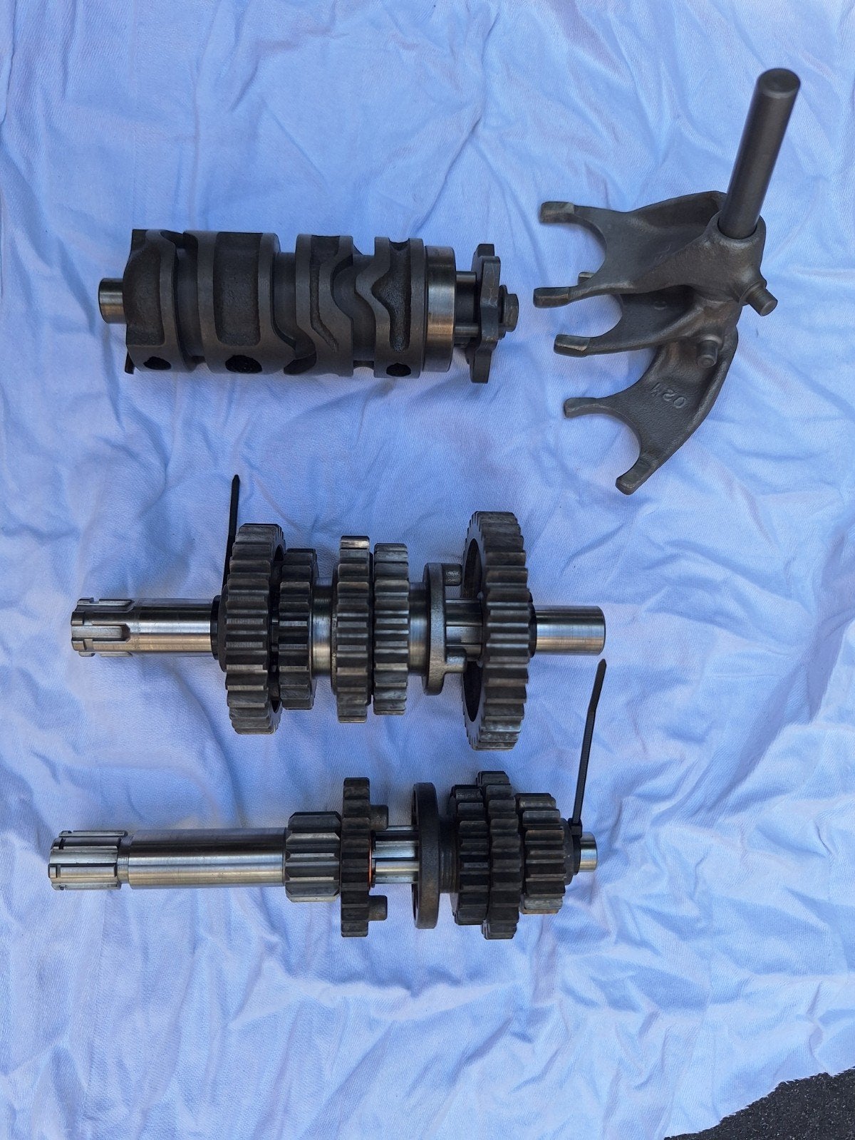 Versnellingsbak honda mb8 HC01 5bak, Ophalen of Verzenden, Gebruikt