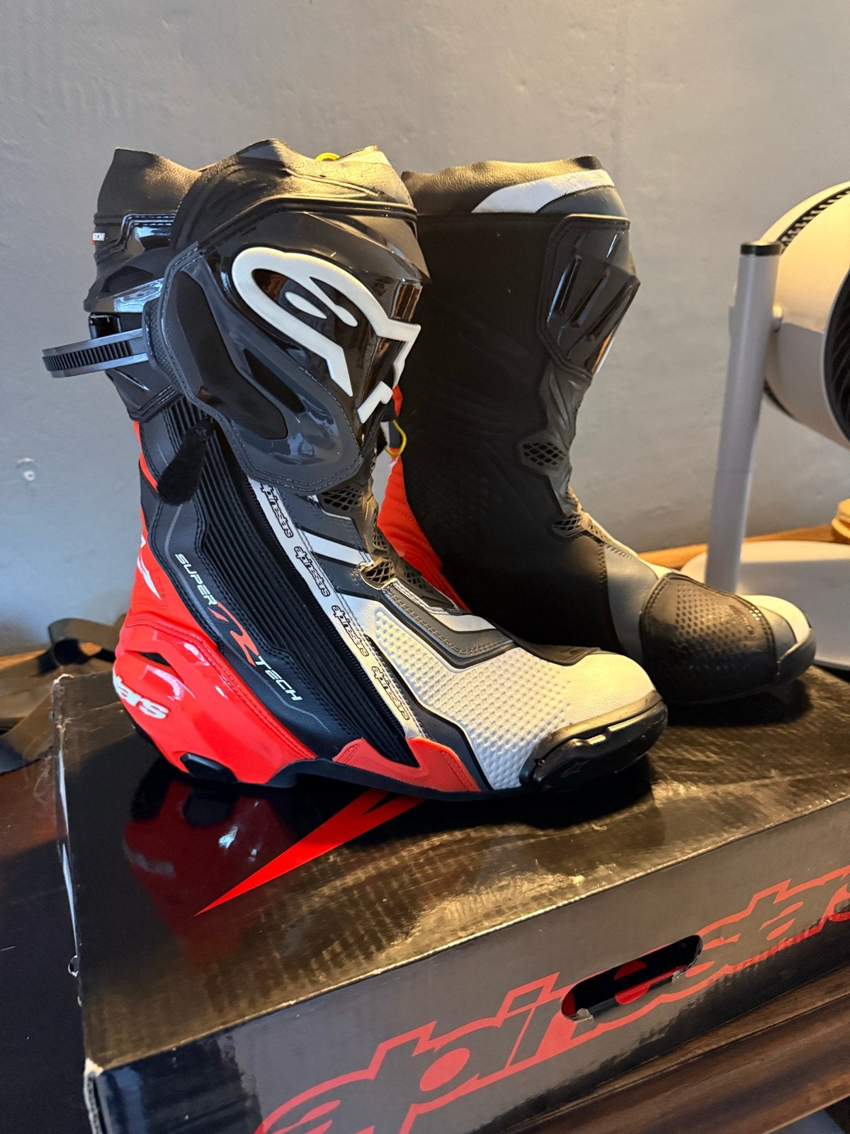 Alpinestars Supertech R Tech Motorlaarzen, Ophalen, Tweedehands, Heren, Laarzen