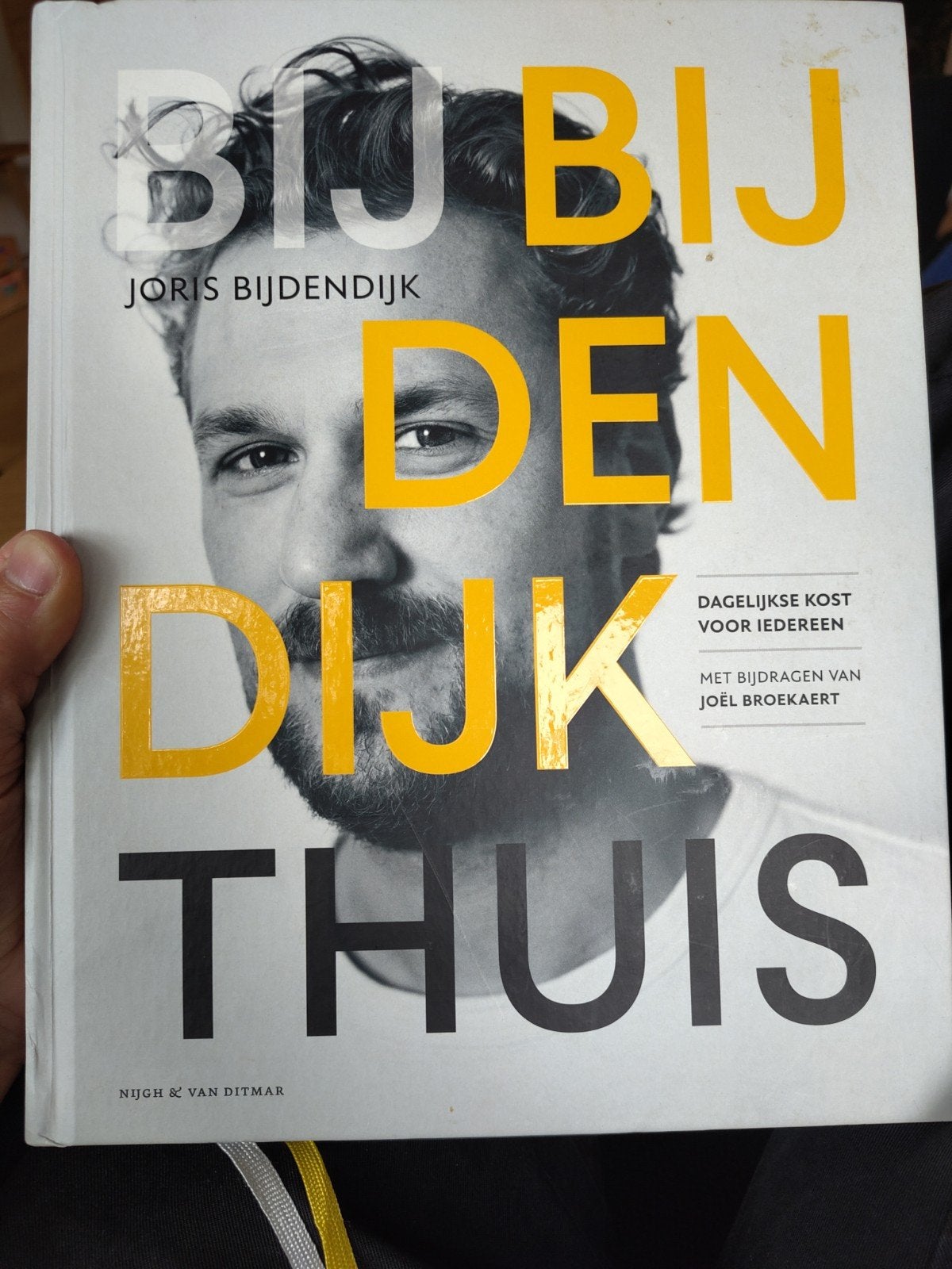 Bij Bijdendijk Thuis - Joris Bijdendijk kookboek, Boeken, Kookboeken, Joris Bijdendijk, Ophalen of Verzenden, Zo goed als nieuw
