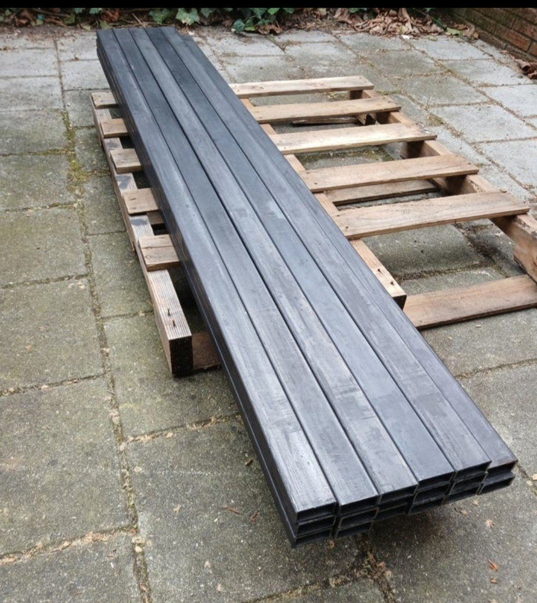 staal kokers afm 50x30x3mm 17 stuks, Ophalen, Nieuw, IJzer
