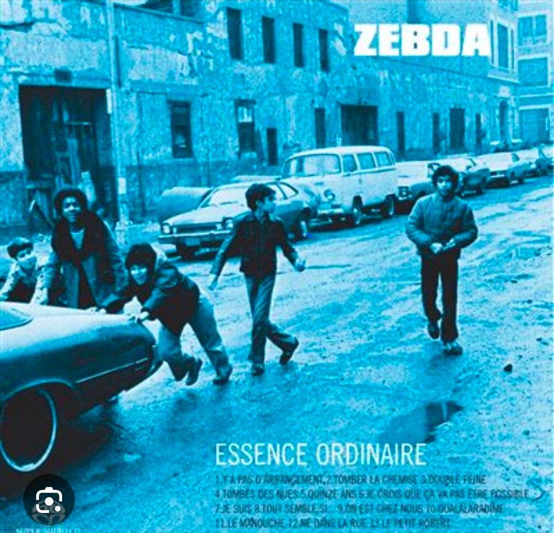 GEZOCHT: LP van Zebda, essence ordinaire, Ophalen of Verzenden, LP