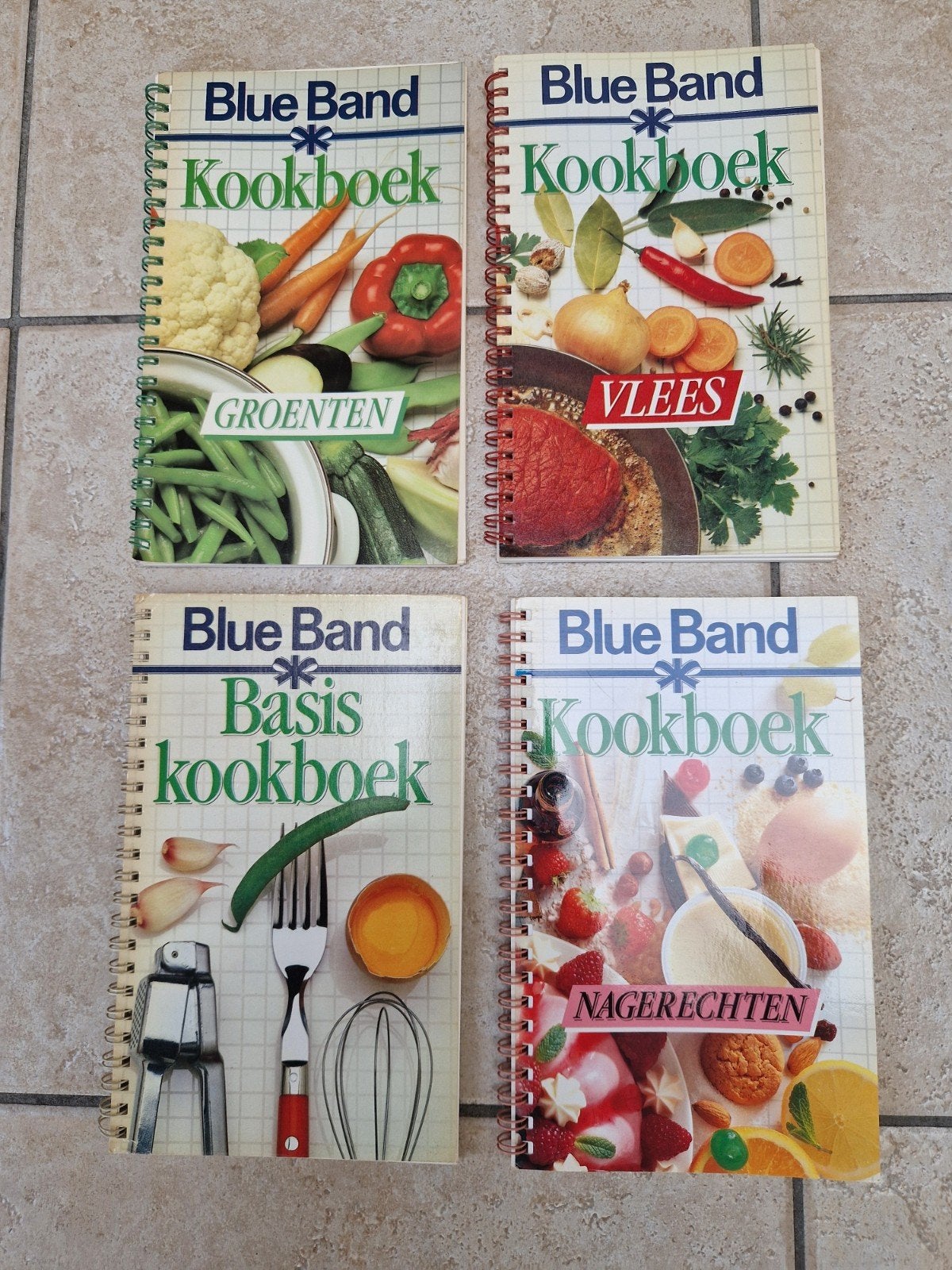 10 kookboekjes van Blue Band., Boeken, Ophalen of Verzenden, Nieuw, Dieet en Voeding