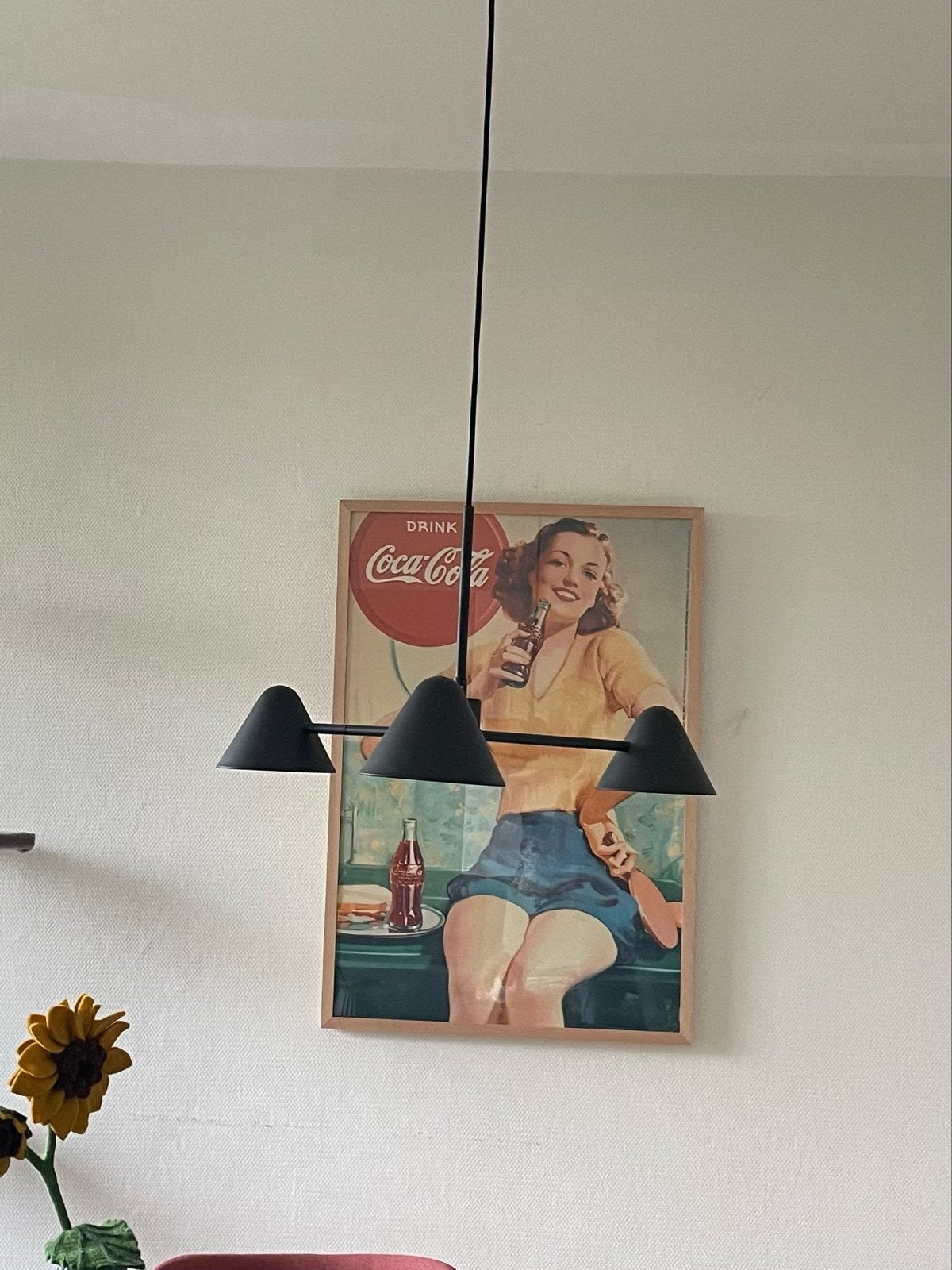 Lucide hanglamp zwart, Ophalen, Zo goed als nieuw