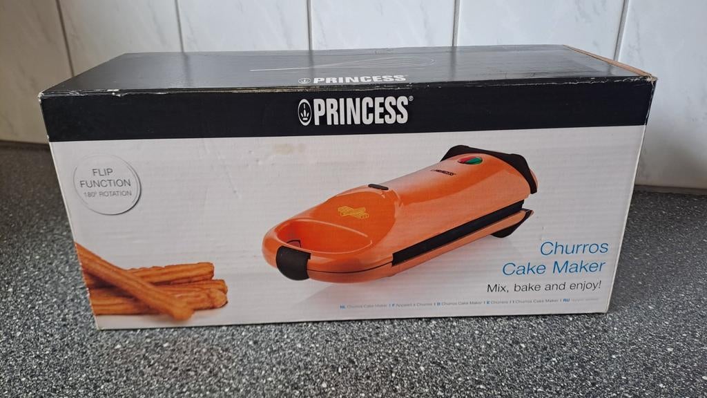 Princess Churros Maker - Maak thuis heerlijke churros., Nieuw, Ophalen of Verzenden, Princess, N.v.t