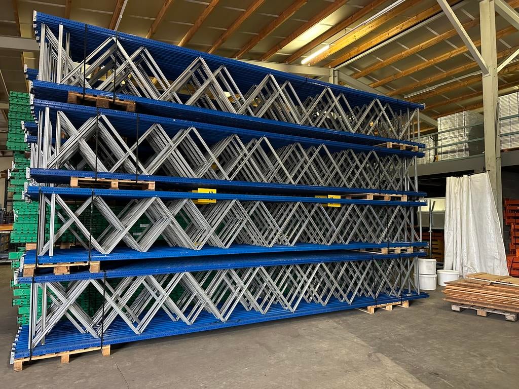 Palletstelling l gebruikt l Armes l grote voorraad