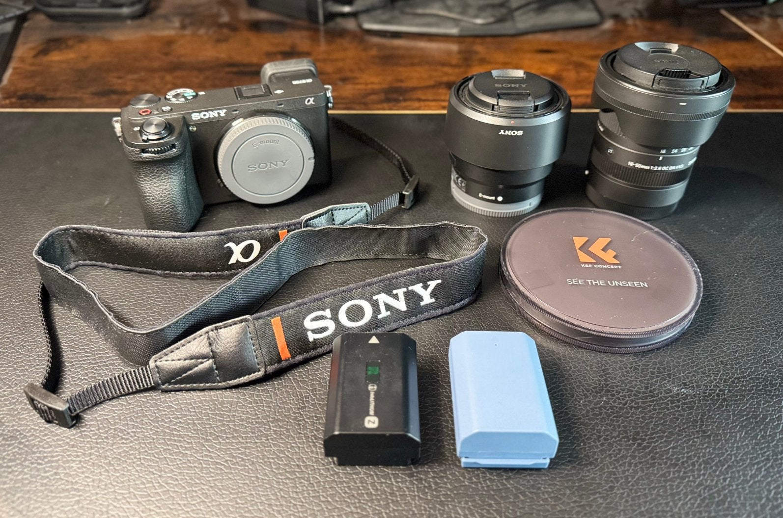 Sony a6700 - Camera set, 26 Megapixel, Ophalen of Verzenden, Zo goed als nieuw, Sony