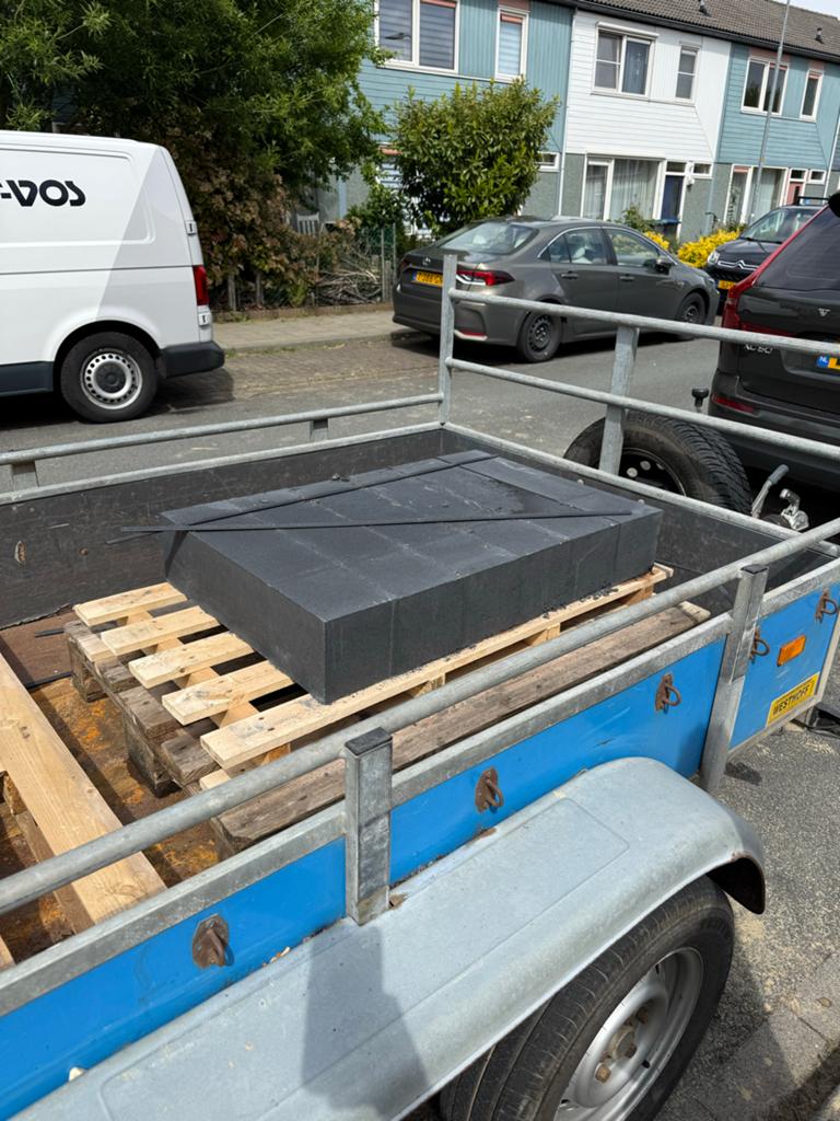 Stapelblokken, Tuin en Terras, Tegels en Klinkers, Overige typen, Nieuw, Ophalen of Verzenden, Minder dan 5 m²
