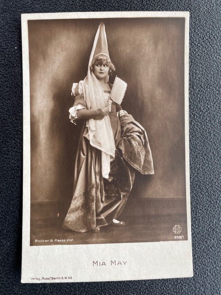 ansichtkaart / kaart van Mia May., Verzamelen, Verzenden, 1920 tot 1940, Sterren en Beroemdheden