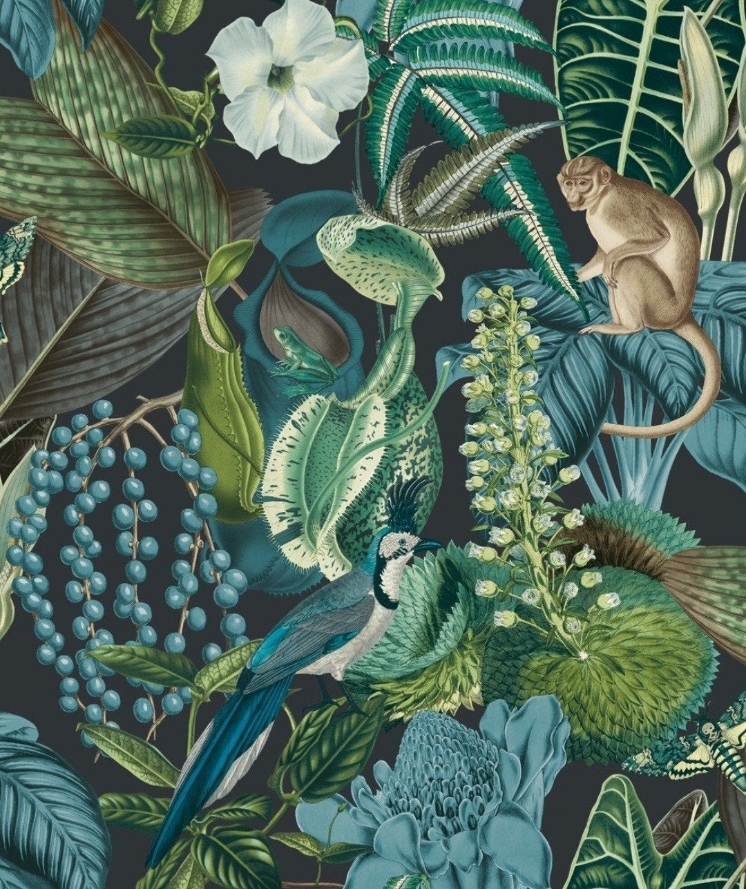jungle behang, Ophalen of Verzenden