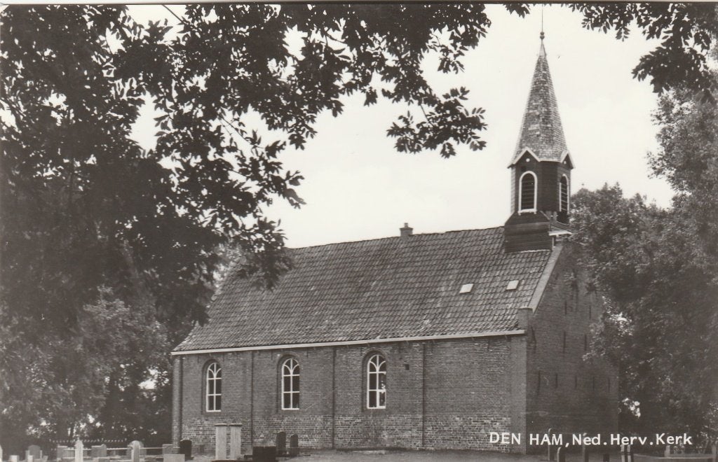 den ham- n.h. kerk, Ophalen of Verzenden