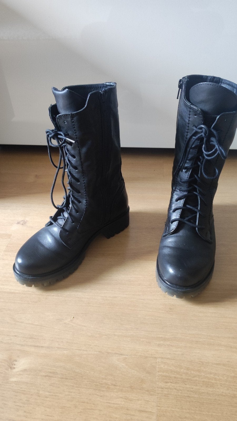 Kangaroo Urban Style Militaire laarzen maat-35, Ophalen, Gebruikt, Laarzen