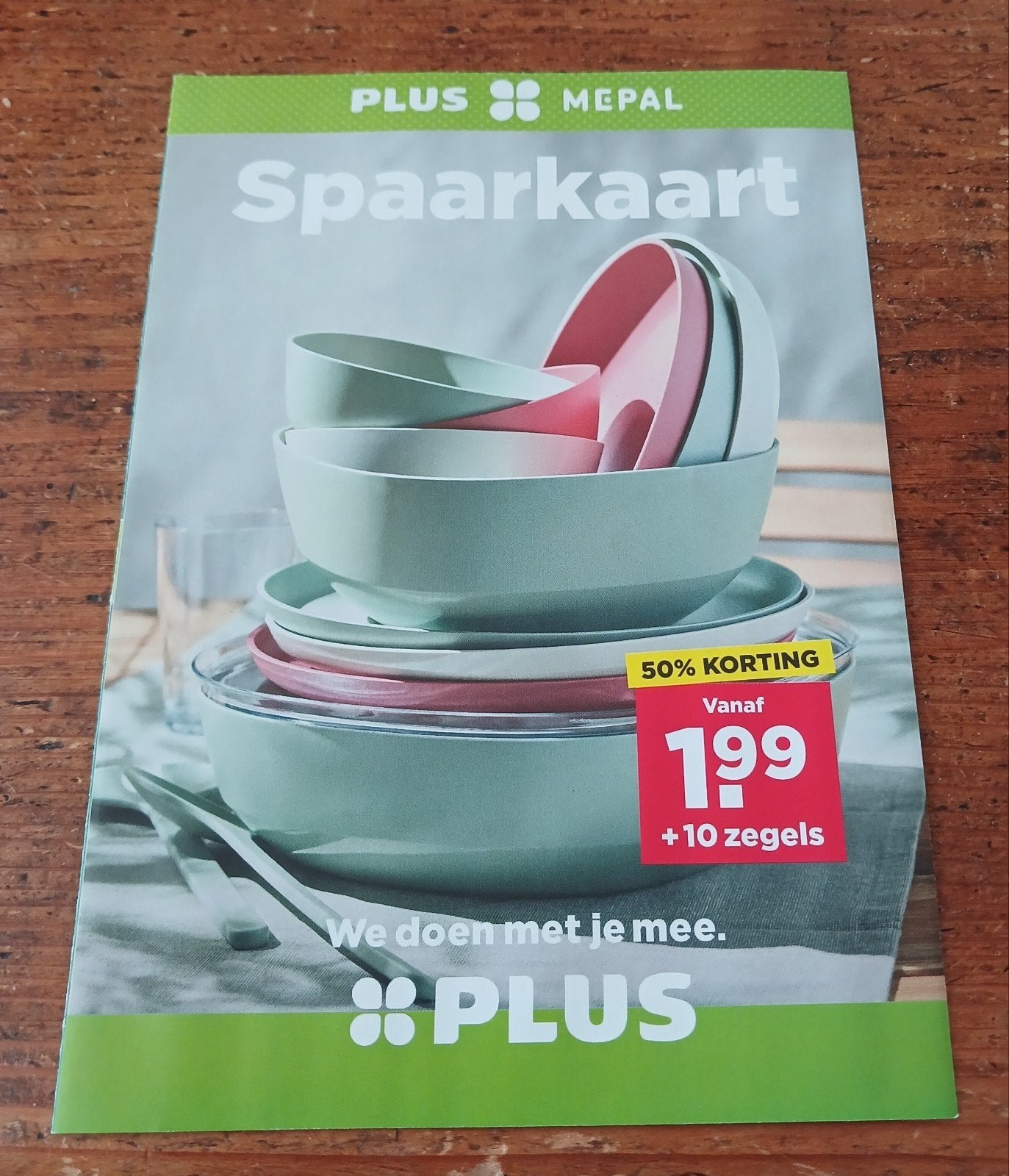 Spaarzegels Buitenservies Plus, Verzamelen, Plus, Ophalen