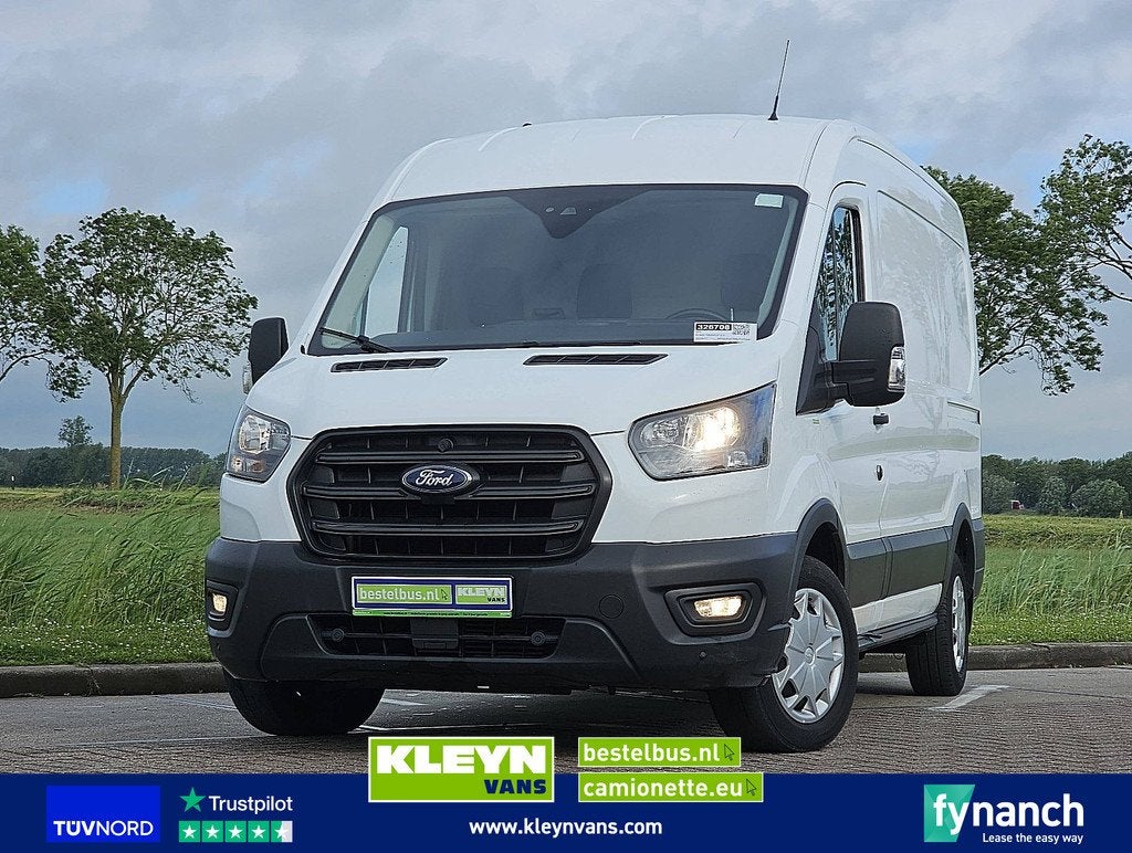 FORD TRANSIT 2.0 l2h2 automaat euro6!, Automaat, Gebruikt, Euro 6, Wit