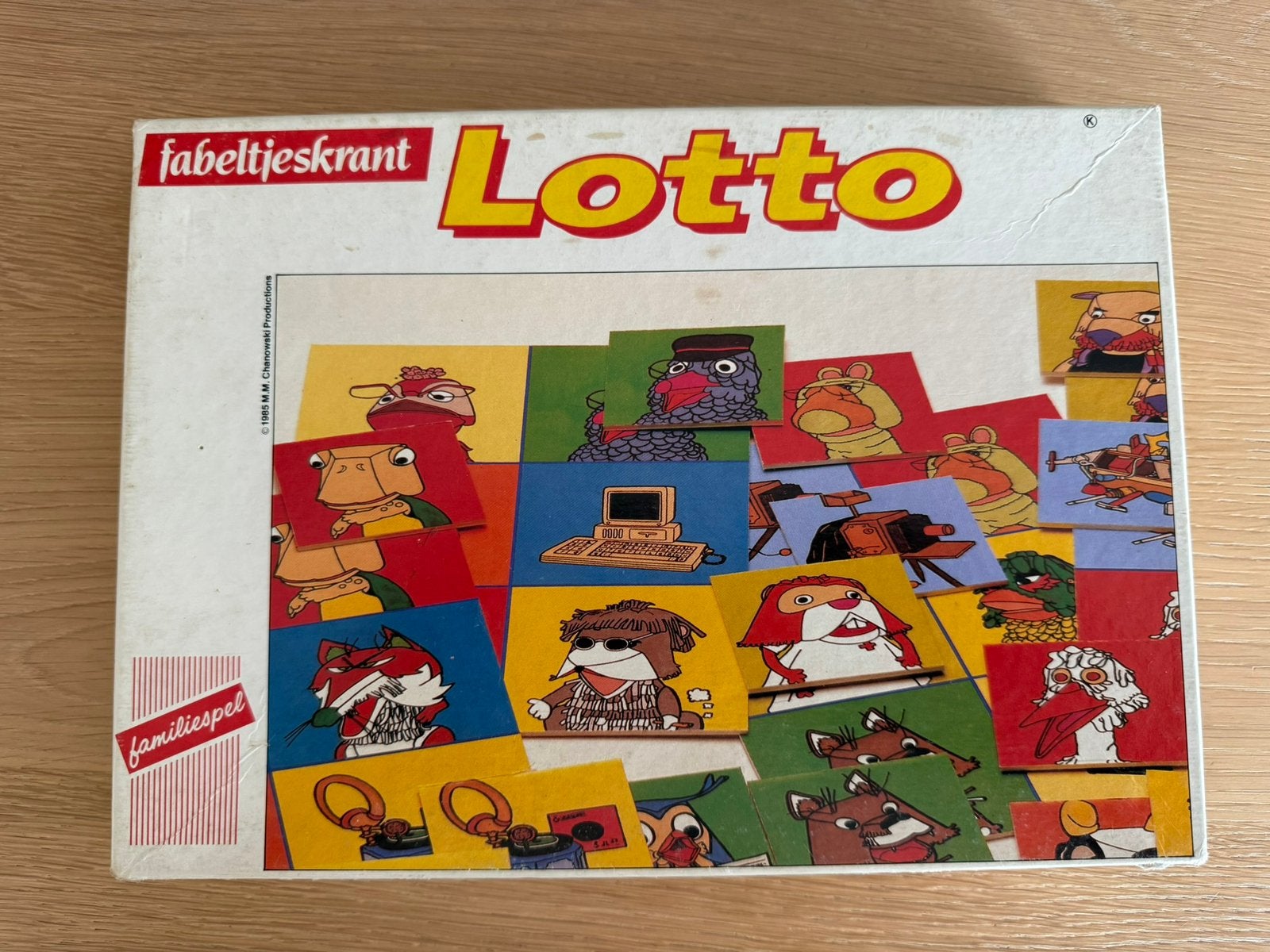 Lotto spel fabeltjeskrant, Ophalen of Verzenden, Gebruikt, Ontdekken