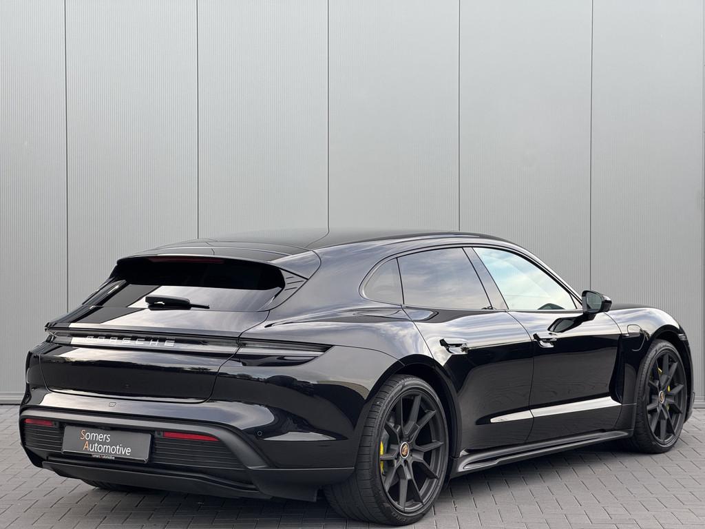 Porsche Taycan Sport Turismo Performance Plus 93 kWh | Panor, Auto's, Porsche, Automaat, Achterwielaandrijving, Gebruikt, 4 stoelen