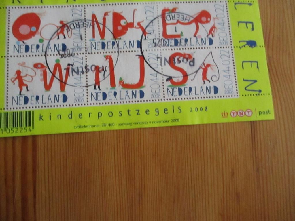 postzegels, Postzegels en Munten, Ophalen of Verzenden, Gestempeld