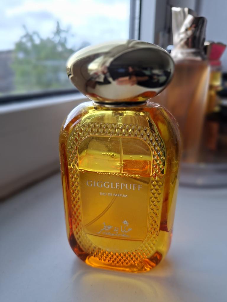 Hekkayat Atar Giggelpuff sample/decant, Verzenden, Nieuw