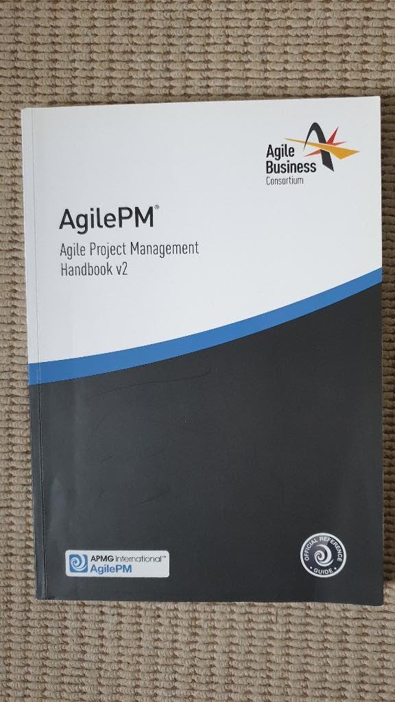 Agilepm handbook v2, Ophalen of Verzenden, Beta, Zo goed als nieuw, HBO
