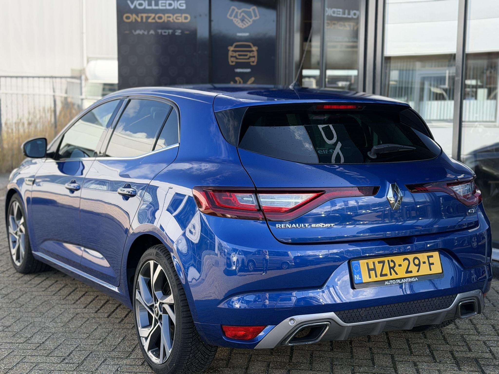 Renault Mégane 1.6 TCe GT 205PK | AUTOMAAT | Van de Renault, Gebruikt, 4 cilinders, Blauw, 1650 kg